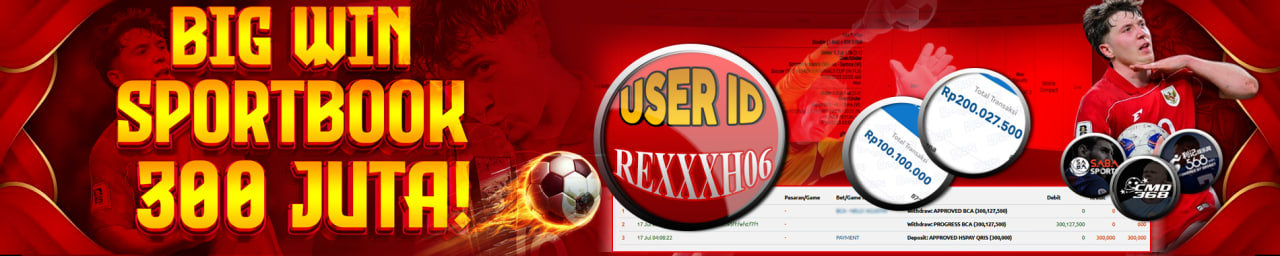 MEMBER TEMBUS PARLAY DENGAN MODAL KECIL, LANGSUNG DI BAYAR TUNTAS